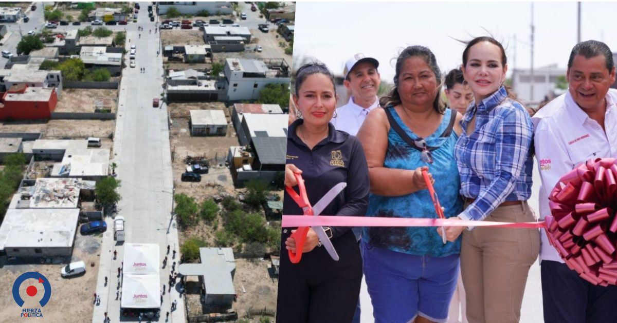 Gobierno de Nuevo Laredo invierte en obras viales