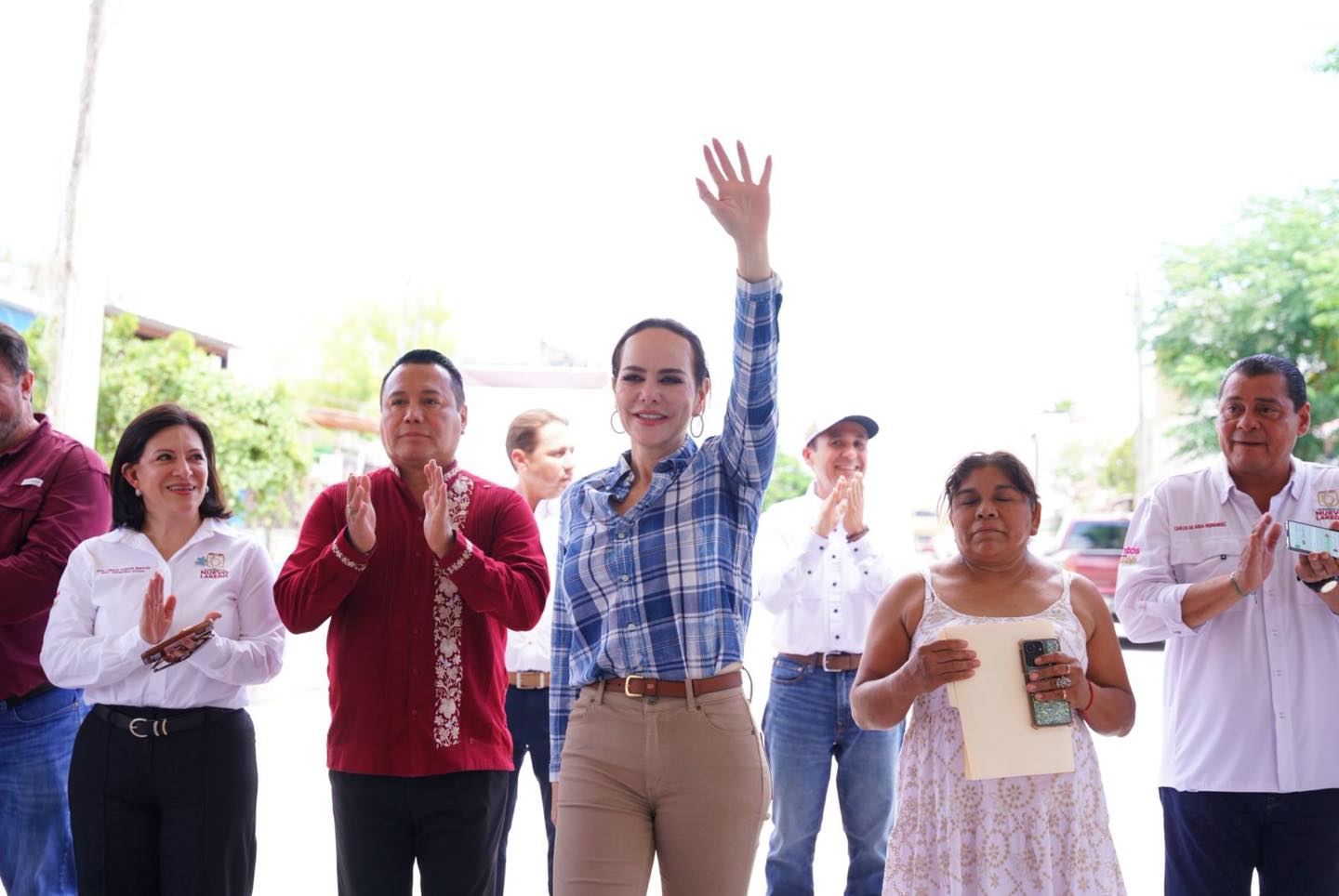 Gobierno de Nuevo Laredo fortalece la infraestructura urbana con inversión superior a 11 millones de pesos en obras de pavimentación