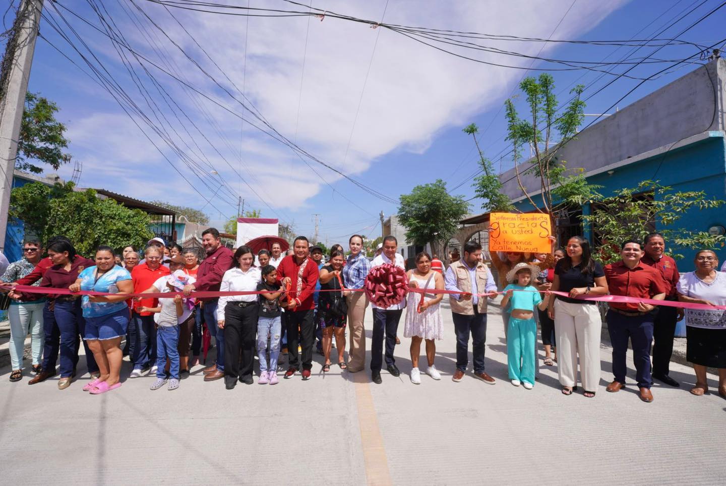 Gobierno de Nuevo Laredo fortalece la infraestructura urbana con inversión superior a 11 millones de pesos en obras de pavimentación