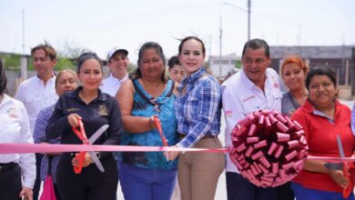 Gobierno de Nuevo Laredo fortalece la infraestructura urbana con inversión superior a 11 millones de pesos en obras de pavimentación