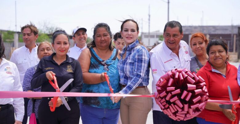 Gobierno de Nuevo Laredo fortalece la infraestructura urbana con inversión superior a 11 millones de pesos en obras de pavimentación