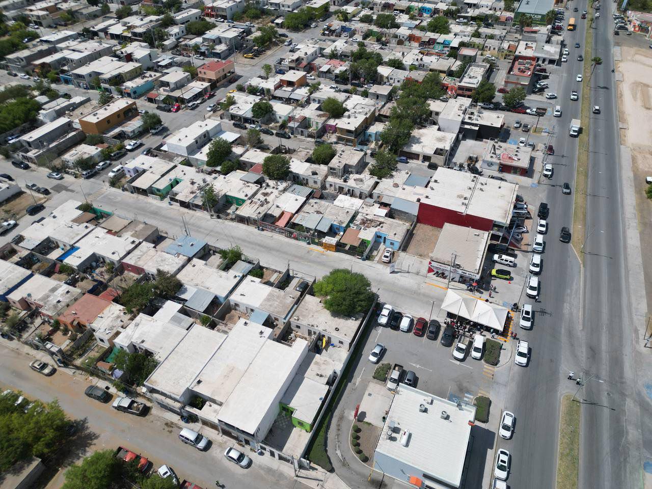 Gobierno de Nuevo Laredo fortalece la infraestructura urbana con inversión superior a 11 millones de pesos en obras de pavimentación