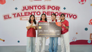 Invita Gobierno de Nuevo Laredo a aprovechar beca para impulsar el talento deportivo local