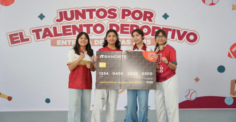 Invita Gobierno de Nuevo Laredo a aprovechar beca para impulsar el talento deportivo local