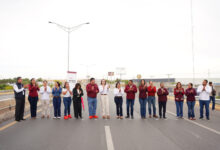 Transforma Gobierno Municipal entrada principal a Nuevo Laredo con obras de infraestructura vial
