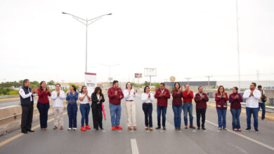 Transforma Gobierno Municipal entrada principal a Nuevo Laredo con obras de infraestructura vial Transforma Gobierno Municipal entrada principal a Nuevo Laredo con obras de infraestructura vial