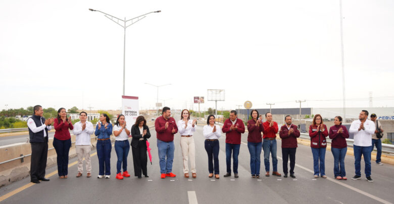Transforma Gobierno Municipal entrada principal a Nuevo Laredo con obras de infraestructura vial Transforma Gobierno Municipal entrada principal a Nuevo Laredo con obras de infraestructura vial