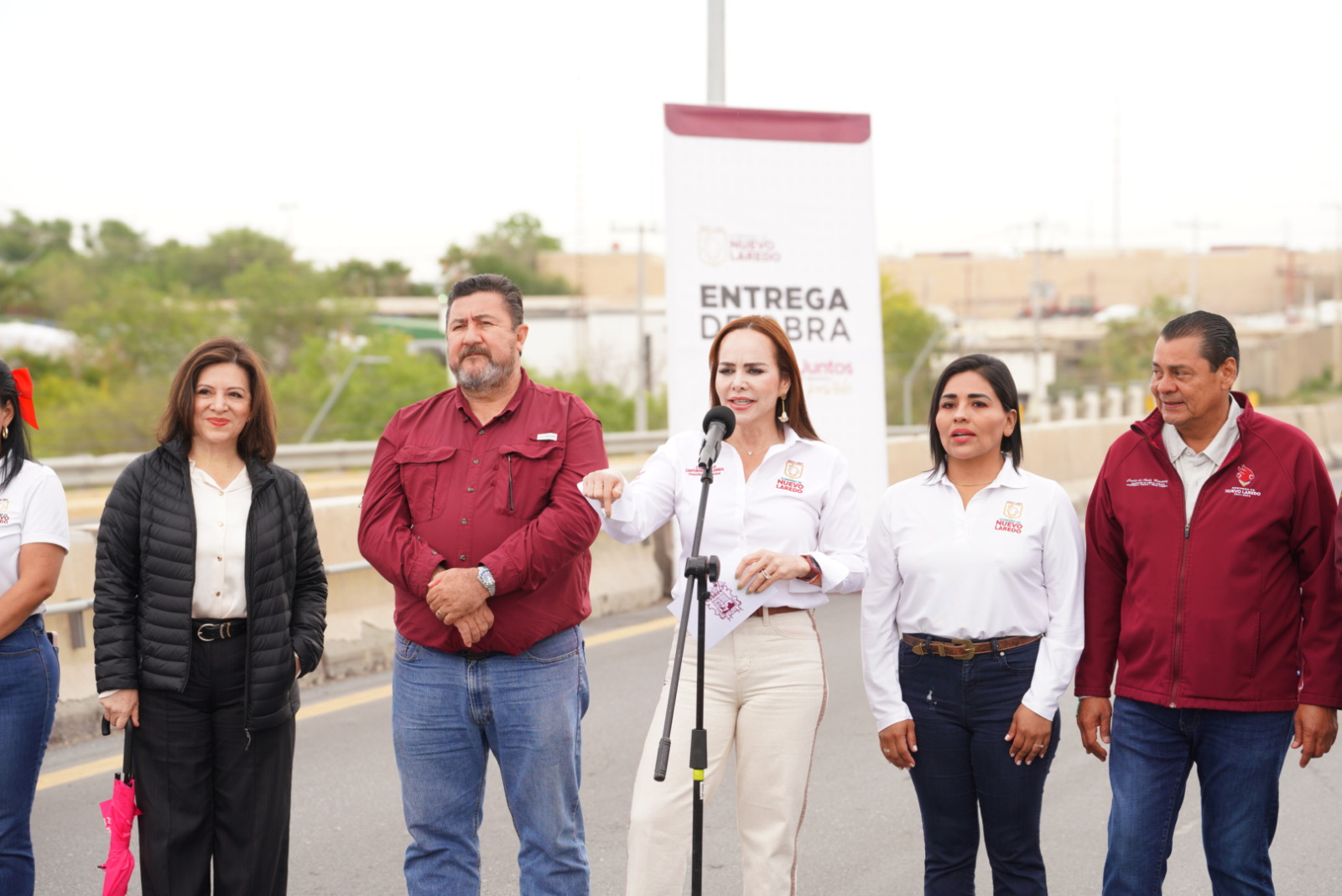 Transforma Gobierno Municipal entrada principal a Nuevo Laredo con obras de infraestructura vial Transforma Gobierno Municipal entrada principal a Nuevo Laredo con obras de infraestructura vial