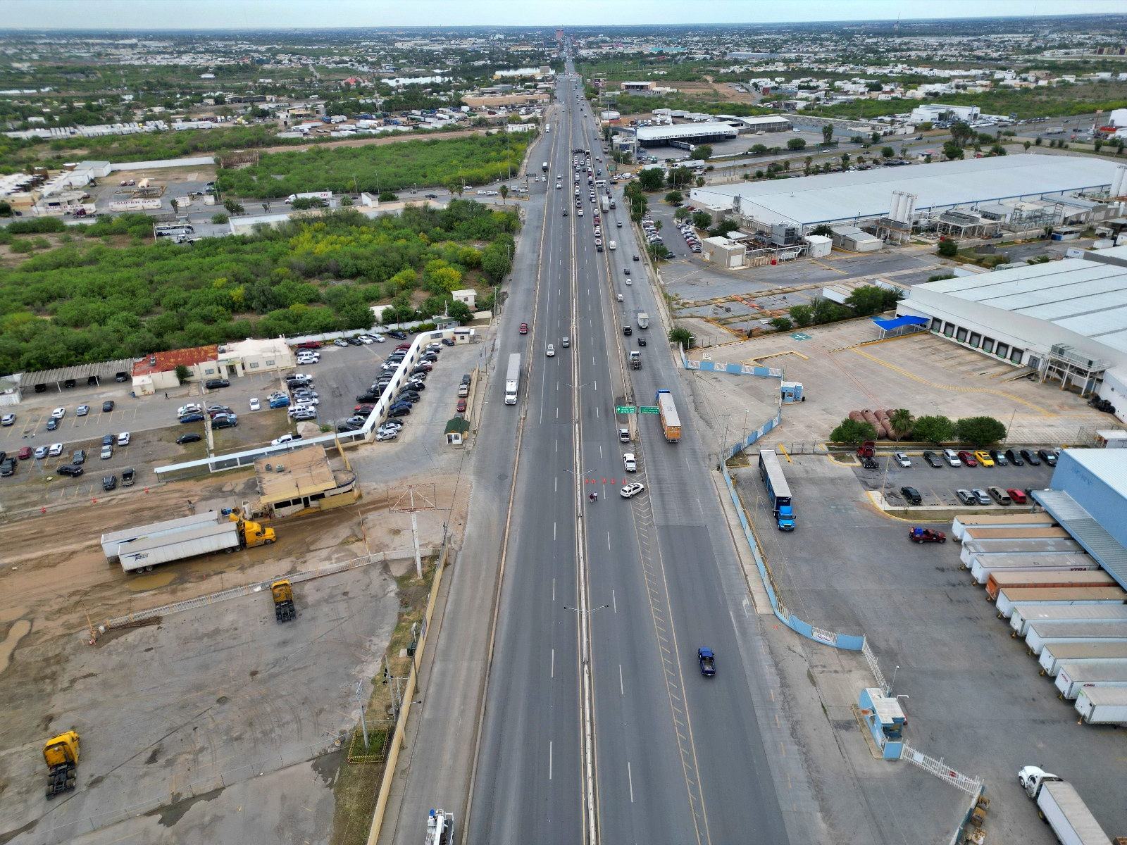 Transforma Gobierno Municipal entrada principal a Nuevo Laredo con obras de infraestructura vial Transforma Gobierno Municipal entrada principal a Nuevo Laredo con obras de infraestructura vial