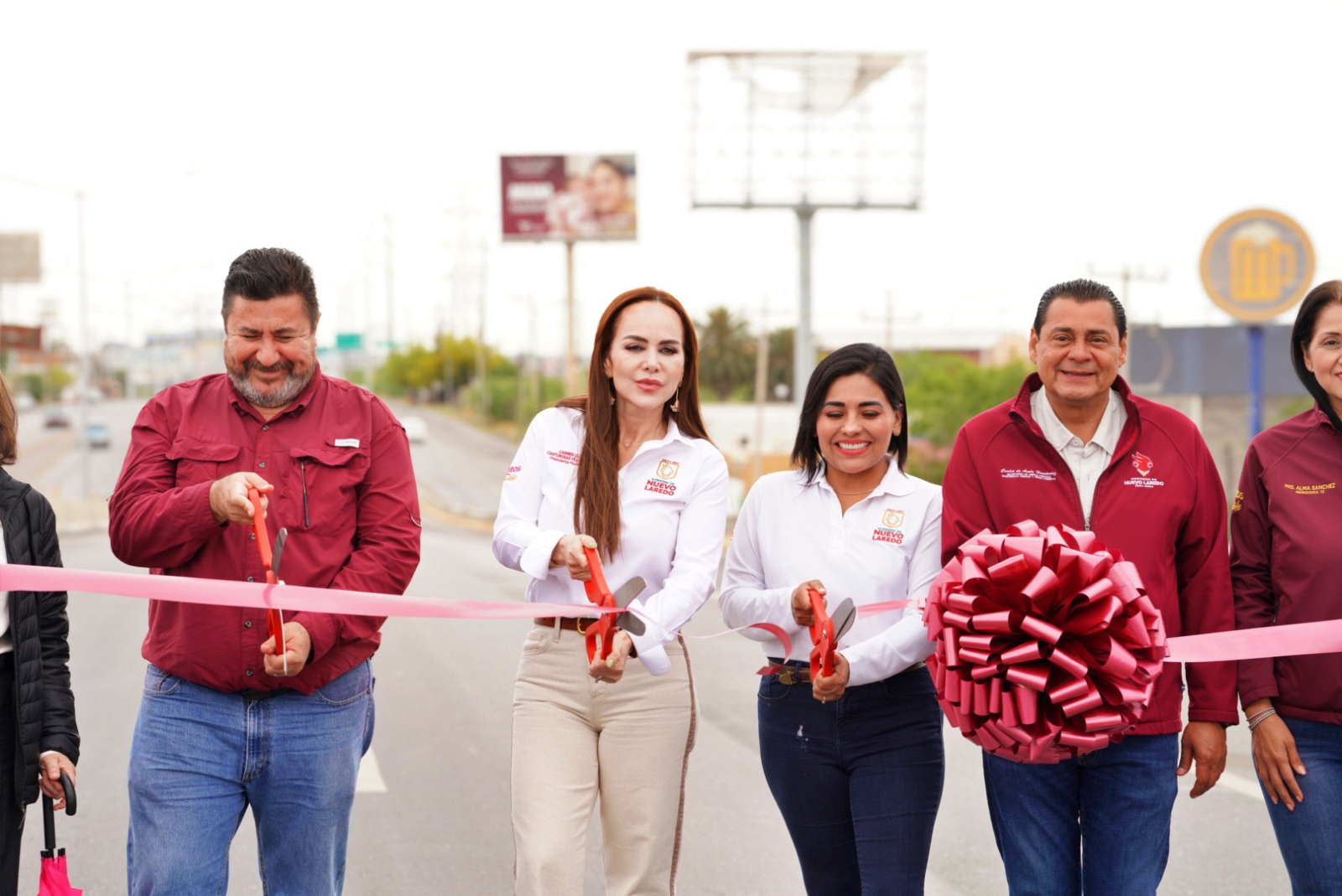 Transforma Gobierno Municipal entrada principal a Nuevo Laredo con obras de infraestructura vial Transforma Gobierno Municipal entrada principal a Nuevo Laredo con obras de infraestructura vial