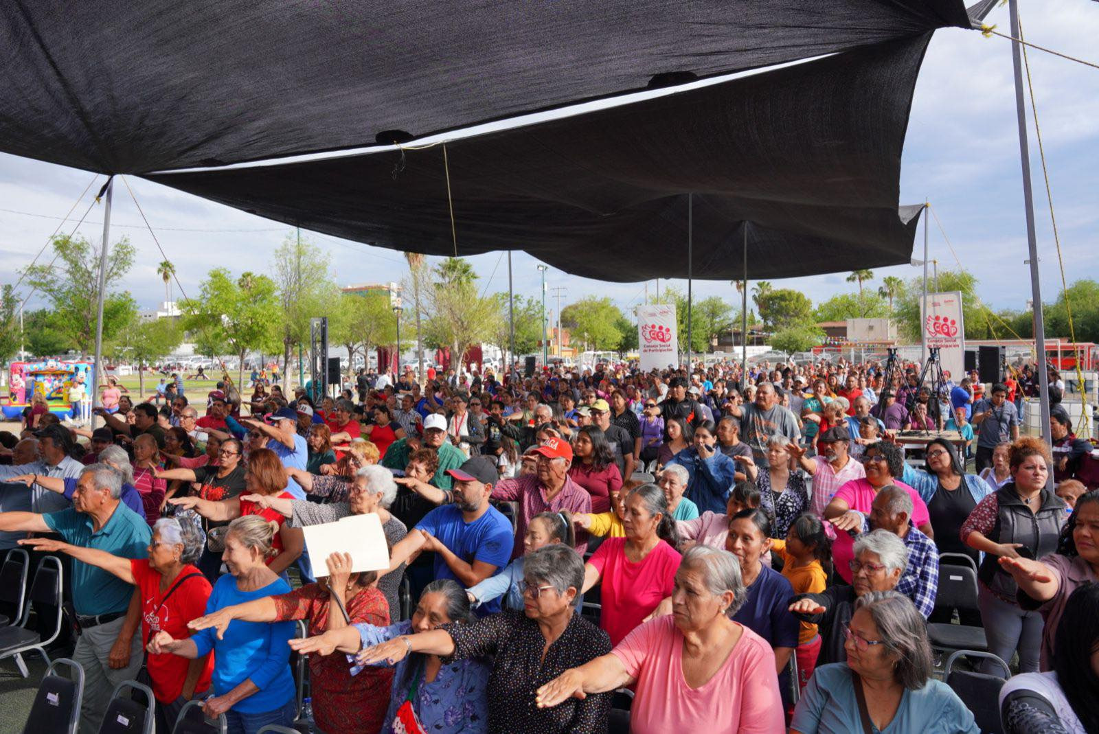 Más de 20 colonias se integran a los Consejos Sociales de Participación en Nuevo Laredo
