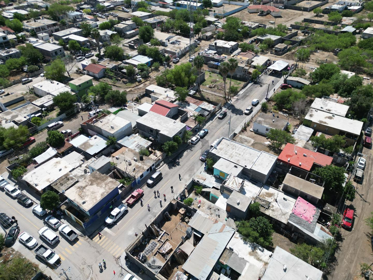 Gobierno de Nuevo Laredo transforma con pavimentación las colonias 150 Aniversario, Cavazos Lerma y Los Álamos Gobierno de Nuevo Laredo transforma con pavimentación las colonias 150 Aniversario, Cavazos Lerma y Los Álamos