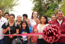 Vecinos de Palmares estrenan calles dignas tras entrega de nuevas obras de repavimentación