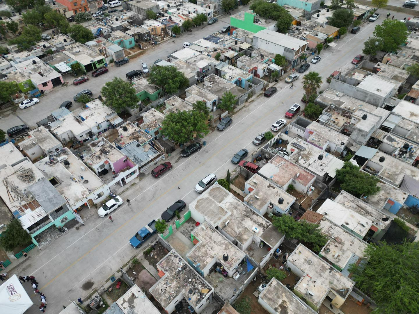 Vecinos de Palmares estrenan calles dignas tras entrega de nuevas obras de repavimentación