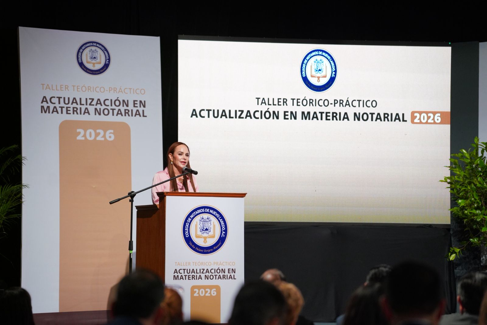 Refuerza Nuevo Laredo el Estado de Derecho con capacitación notarial de alto nivel