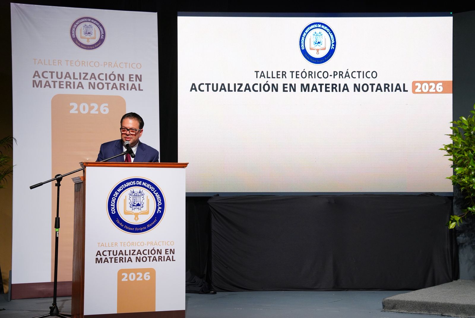 Refuerza Nuevo Laredo el Estado de Derecho con capacitación notarial de alto nivel