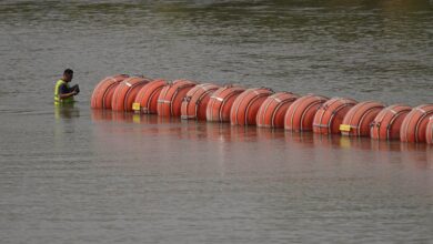 Migración no se detendrá con boyas en el río Bravo: ITM