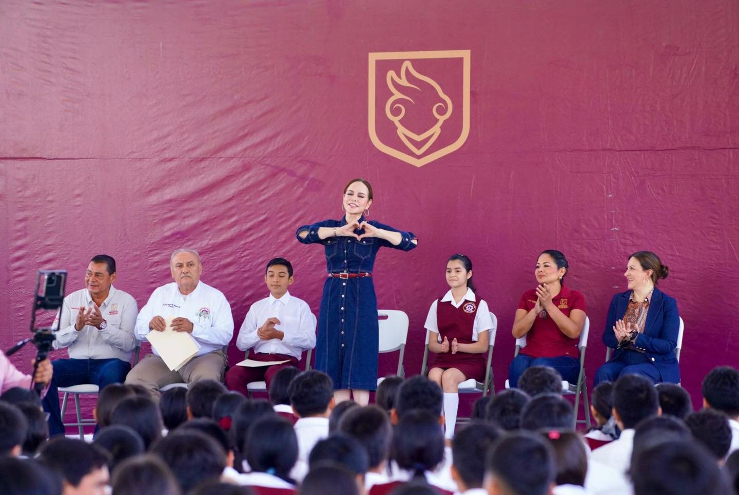 Impulsa alcaldesa Carmen Lilia Canturosas infraestructura educativa en preescolar, primaria y secundaria