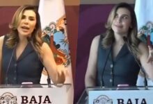 Gobernadora de Baja California se queda sin luz tras negar apagones