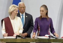 México y UE firman acuerdo global modernizado