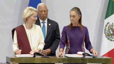 México y UE firman acuerdo global modernizado