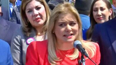 Maru Campos comparece ante la FGR y denuncia persecución política Maru Campos comparece ante la FGR y denuncia persecución política