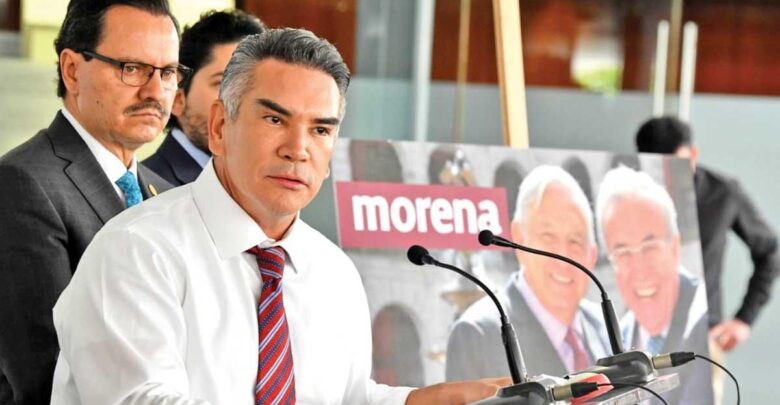 PRI pide al INE retirar registro a Morena por señalamientos desde EU