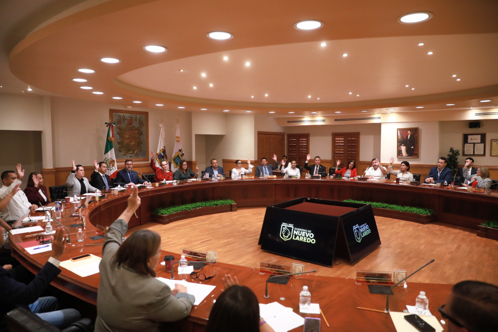 Aprueba Cabildo de Nuevo Laredo donación de predio para centro infantil del IMSS