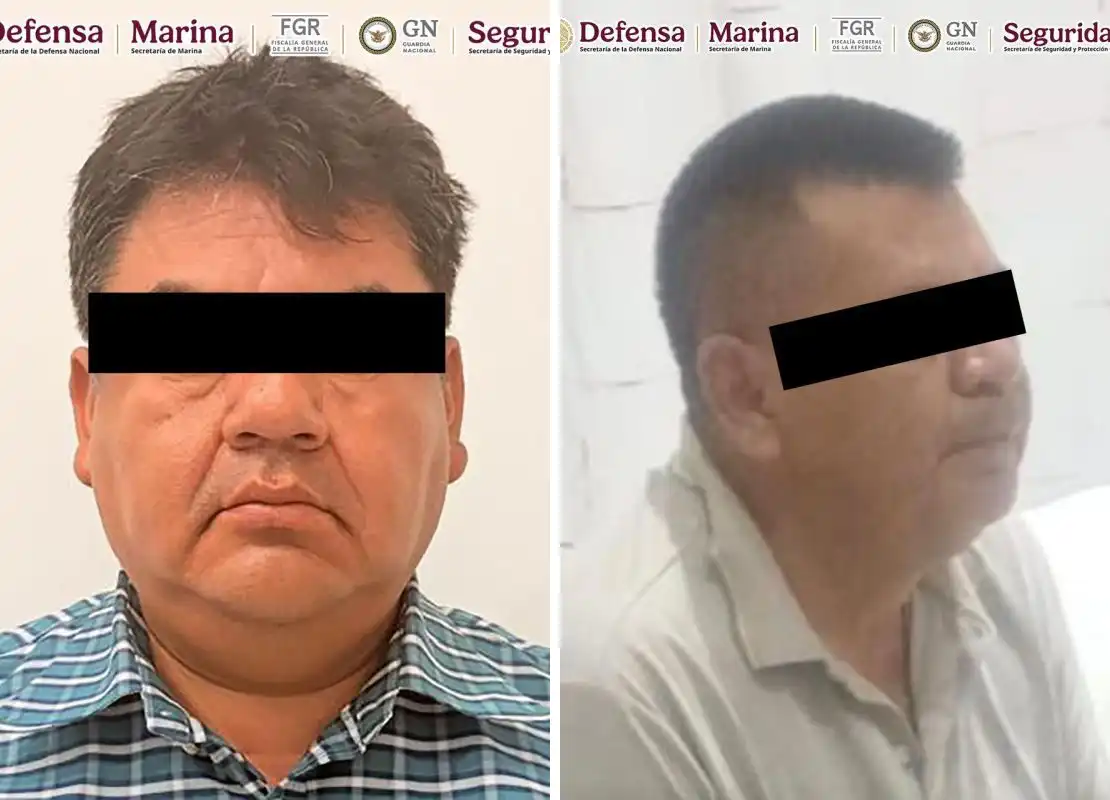 Autoridades federales detuvieron al alcalde de Atlatlahucan, Agustín Toledano, y al exalcalde de Yecapixtla, Irving Sánchez, por su presunta participación en redes de extorsión.