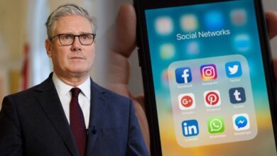 Reino Unido plantea veto a redes sociales para menores de 16 años