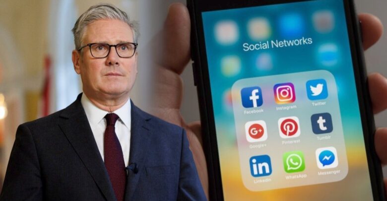 Reino Unido plantea veto a redes sociales para menores de 16 años