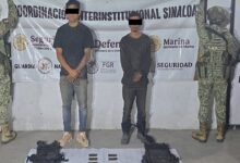 Capturan a ‘El 24’, presunto operador ligado a grupo criminal en Sinaloa