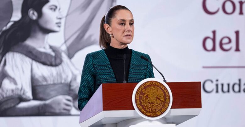 Sheinbaum descarta que Trump lidere ofensiva contra México