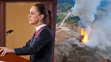 Sheinbaum ordena investigar denuncias por afectaciones de salud en Las Choapas