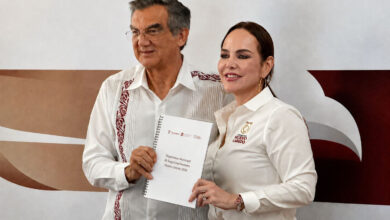 Nuevo Laredo destaca en seguridad gracias al trabajo coordinado con el gobernador Américo Villarreal: Carmen Lilia Canturosas Nuevo Laredo destaca en seguridad gracias al trabajo coordinado con el gobernador Américo Villarreal: Carmen Lilia Canturosas
