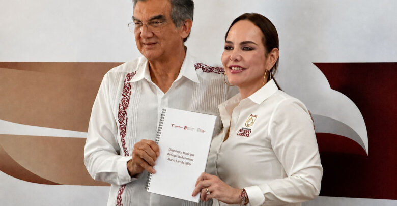 Nuevo Laredo destaca en seguridad gracias al trabajo coordinado con el gobernador Américo Villarreal: Carmen Lilia Canturosas