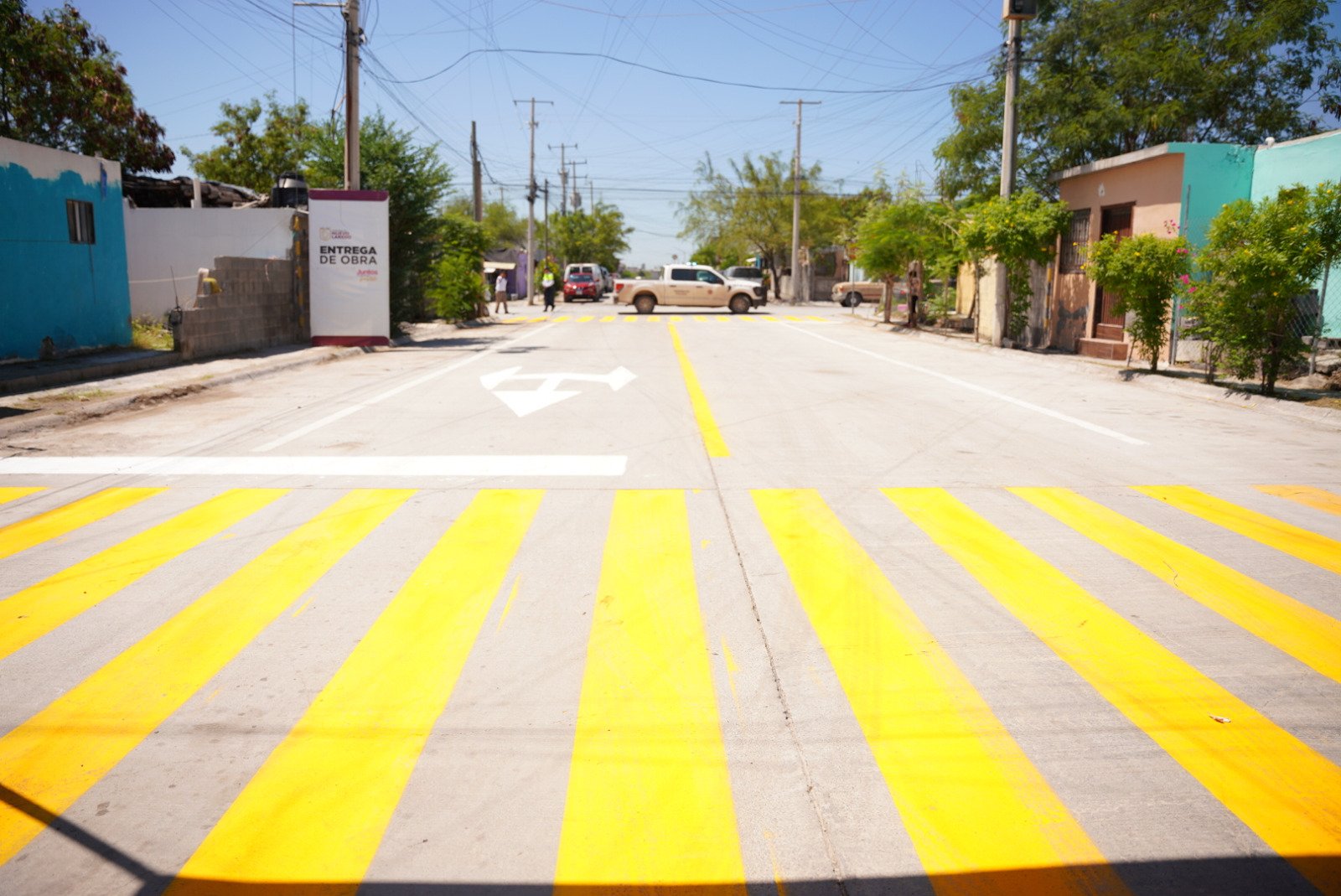 Gobierno de Carmen Lilia Canturosas beneficia a familias de Los Olivos 1 y 2 con vialidades renovadas Gobierno de Carmen Lilia Canturosas beneficia a familias de Los Olivos 1 y 2 con vialidades renovadas