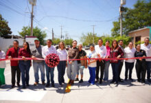 Carmen Lilia Canturosas entrega obras viales en Los Olivos