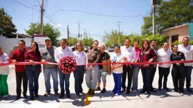 Carmen Lilia Canturosas entrega obras viales en Los Olivos