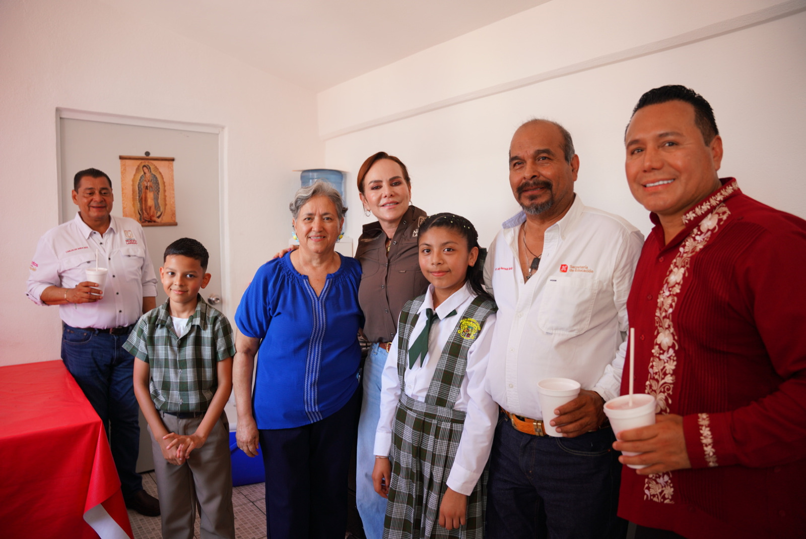 La inversión total cercana a los 900 mil pesos forma parte del fortalecimiento de la infraestructura educativa en Valles de Anáhuac.