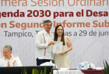 Nuevo Laredo se consolida como referente estatal en desarrollo sostenible bajo el liderazgo de Carmen Lilia Canturosas