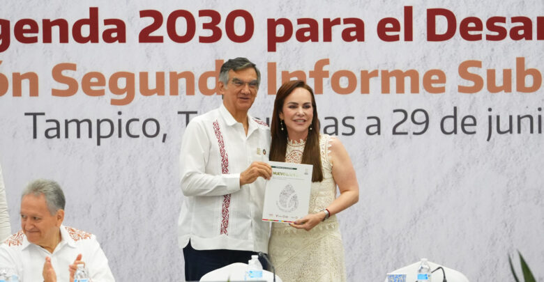 Nuevo Laredo se consolida como referente estatal en desarrollo sostenible bajo el liderazgo de Carmen Lilia Canturosas