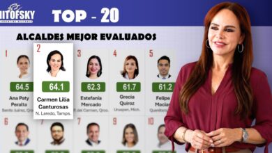 Carmen Lilia Canturosas, nuevamente la alcaldesa #1 de Tamaulipas Carmen Lilia Canturosas, nuevamente la alcaldesa #1 de Tamaulipas
