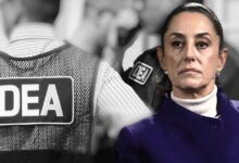 Sheinbaum desestima acusaciones de la DEA sobre vínculo con cárteles