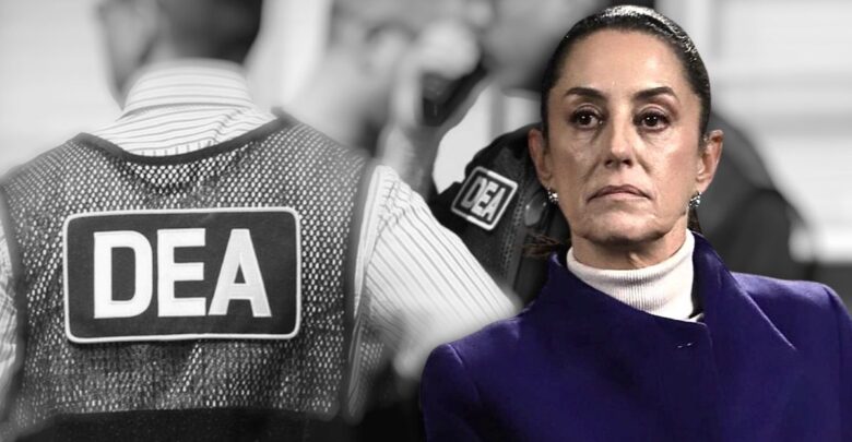 Sheinbaum desestima acusaciones de la DEA sobre vínculo con cárteles Sheinbaum desestima acusaciones de la DEA sobre vínculo con cárteles