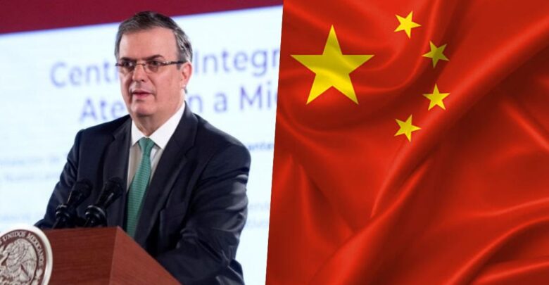 México no contempla un tratado de libre comercio con China: Ebrard