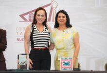 Carmen Lilia Canturosas integra el comercio del norte y del sur en favor de los emprendedores tamaulipecos