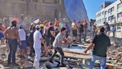 Sube a 77 la cifra de muertos por sismo en Colombia Sube a 77 la cifra de muertos por sismo en Colombia