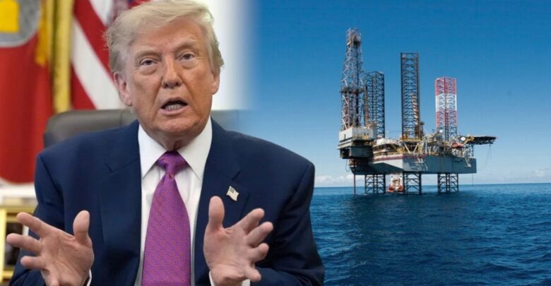Trump plantea cubrir reserva petrolera de EU con crudo venezolano Trump plantea cubrir reserva petrolera de EU con crudo venezolano