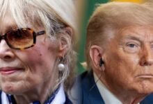 Corte Suprema rechaza nuevamente apelación de Trump contra E. Jean Carroll